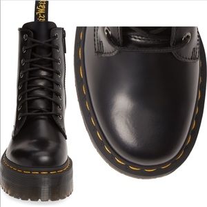 Dr. Marten Jadon Platform Boots
